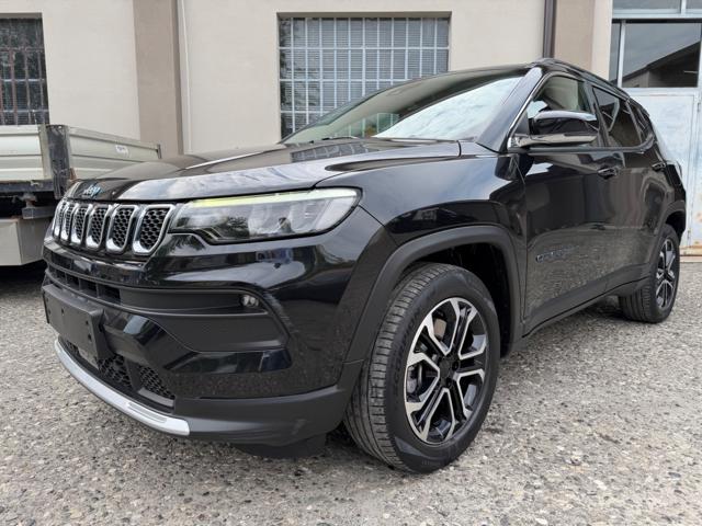 Jeep Compass 1.3 Turbo T4 190 CV PHEV AT6 4xe Limited, del 2021, 99.999 km, in vendita a Piacenza (PC)