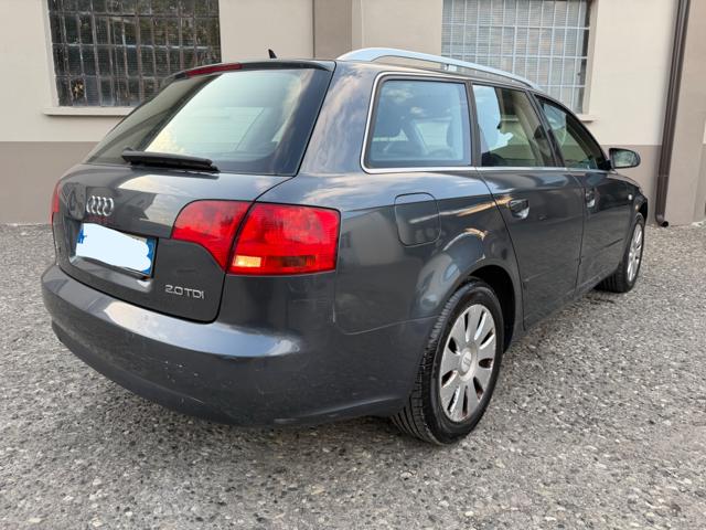 Audi A4 UNICO PROPRIETARIO 2.0 TDI 140 CV Avant - foto 4 di 4
