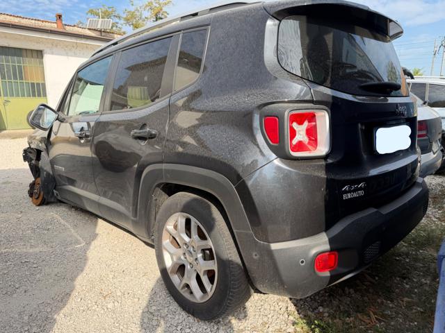 Jeep Renegade INCIDENTATA!!!!2.0 Mjt 140CV 4WD Drive Low Limited - foto 4 di 4