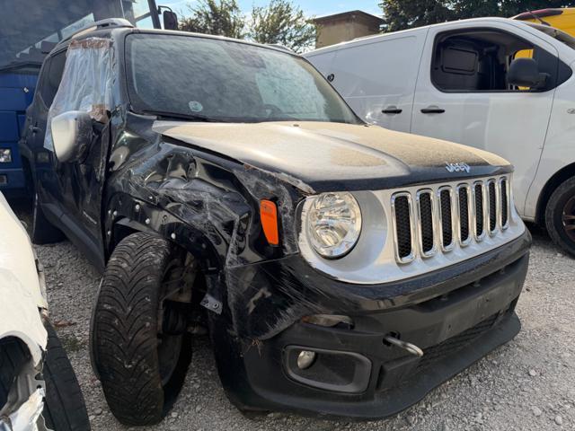 Jeep Renegade INCIDENTATA!!!!2.0 Mjt 140CV 4WD Drive Low Limited - foto 3 di 4