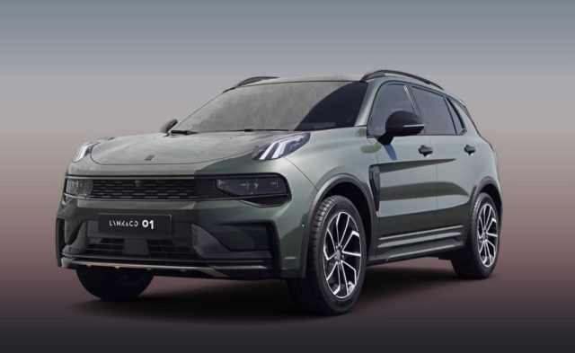 Lynk & Co 1 PHEV Core nuovo a VILLORBA