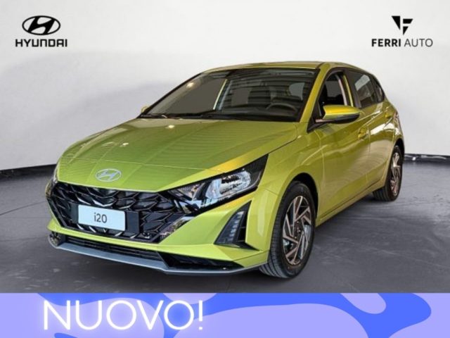Hyundai i20 MY26 1.0 T-GDI MT Connectline nuovo a VILLORBA