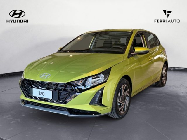 Hyundai i20 MY26 1.0 T-GDI MT Connectline nuovo a VILLORBA