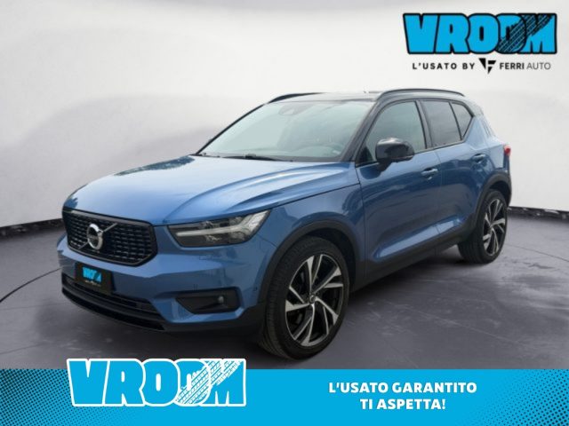 Volvo XC40 D4 AWD Geartronic R-design usato a VILLORBA