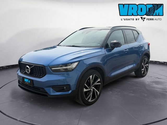 Volvo XC40 D4 AWD Geartronic R-design - foto 1 di 4