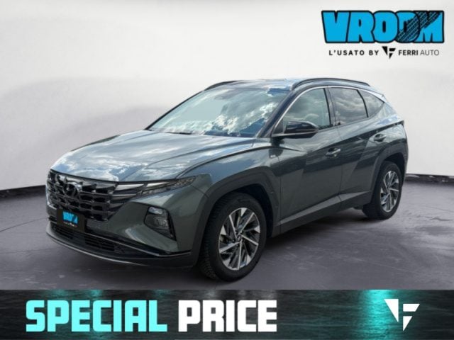 Hyundai TUCSON 1.6 T-GDI 48V XLine, del 2022, 39.988 km, in vendita a Villorba (TV)