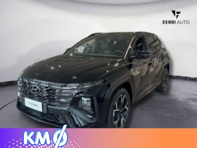 Hyundai TUCSON 1.6 HEV aut. N Line Deluxe Pack - foto 2 di 4