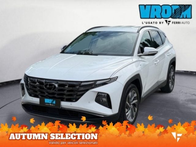 Hyundai TUCSON 1.6 CRDI 48V XLine - foto 2 di 4