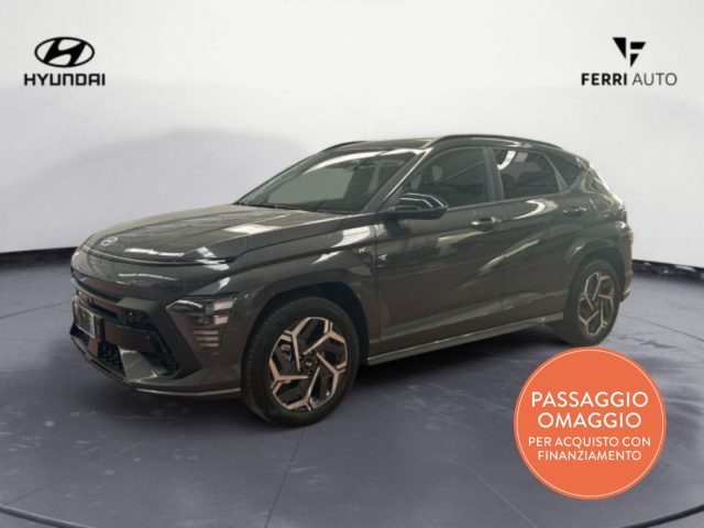 Hyundai KONA HEV 1.6 DCT NLine km 0 a VILLORBA