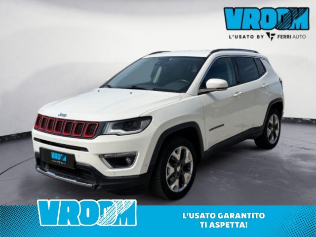 Jeep Compass 1.4 MultiAir 170 CV aut. 4WD Limited usato a VILLORBA