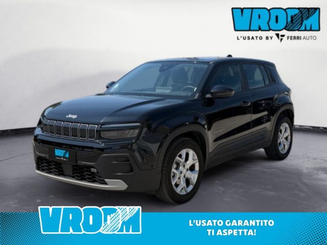 Jeep Avenger 1.2 Turbo 100 CV Longitude - foto 3 di 4
