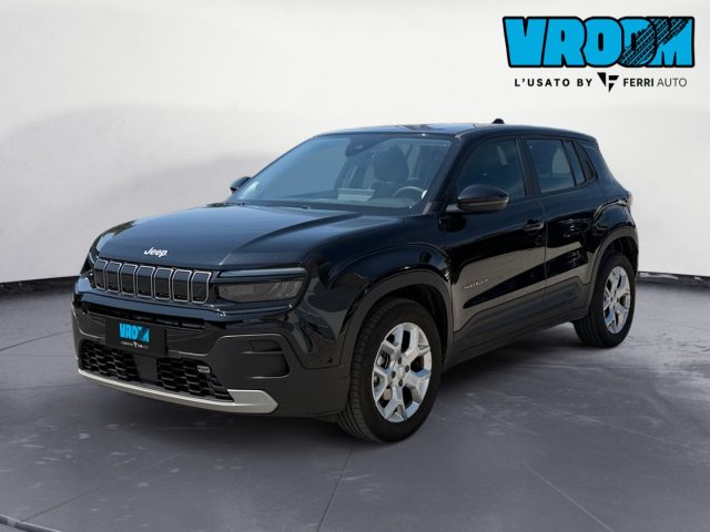 Jeep Avenger 1.2 Turbo 100 CV Longitude usato a VILLORBA