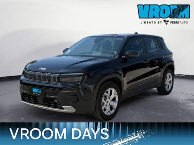 Jeep Avenger 1.2 Turbo 100 CV Longitude, del 2023, 23.500 km, in vendita a Villorba (TV)