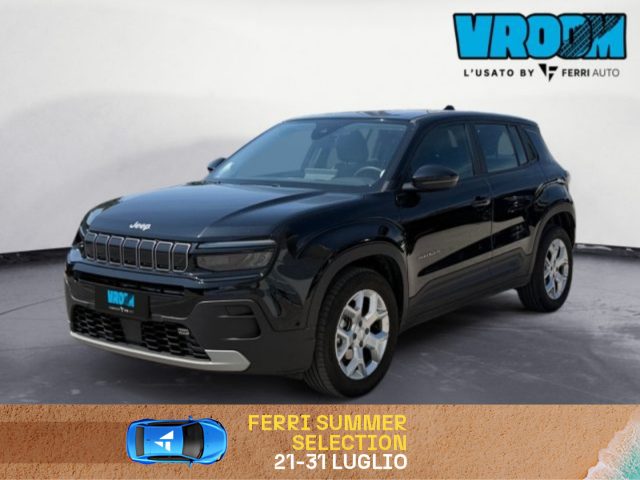Jeep Avenger 1.2 Turbo 100 CV Longitude usato a VILLORBA