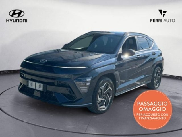 Hyundai KONA HEV 1.6 DCT NLine - foto 1 di 4