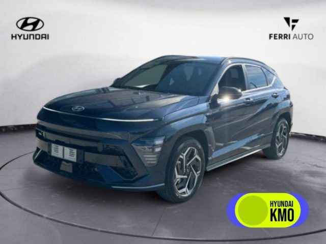 Hyundai KONA HEV 1.6 DCT NLine km 0 a VILLORBA