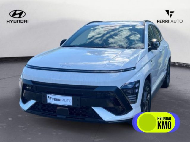 Hyundai KONA HEV 1.6 DCT NLine - foto 4 di 4