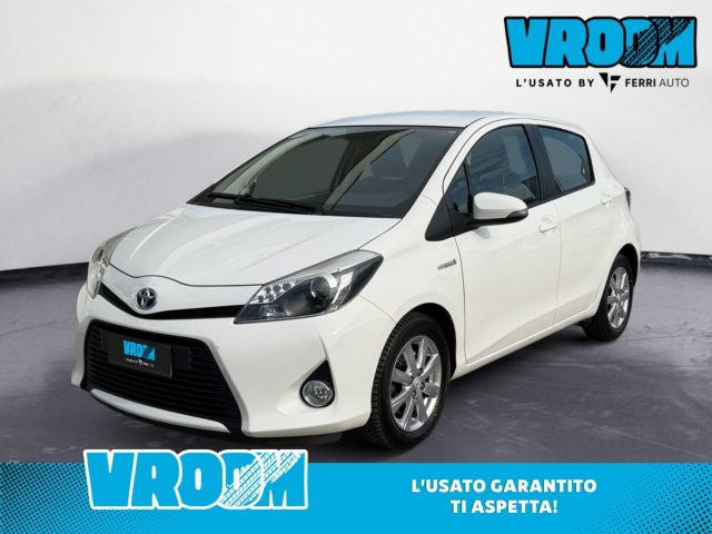 Toyota Yaris 1.5 Hybrid 5 porte Lounge usato a VILLORBA