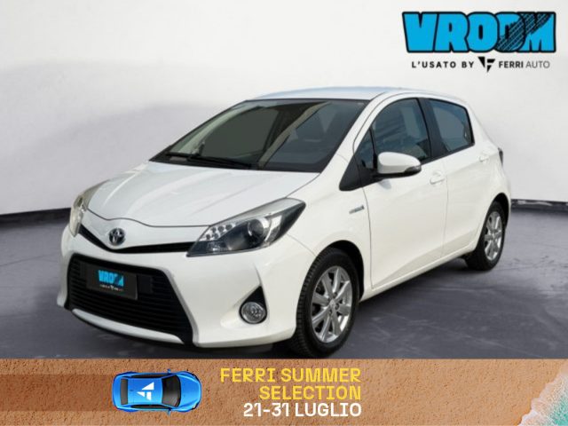 Toyota Yaris 1.5 Hybrid 5 porte Lounge usato a VILLORBA