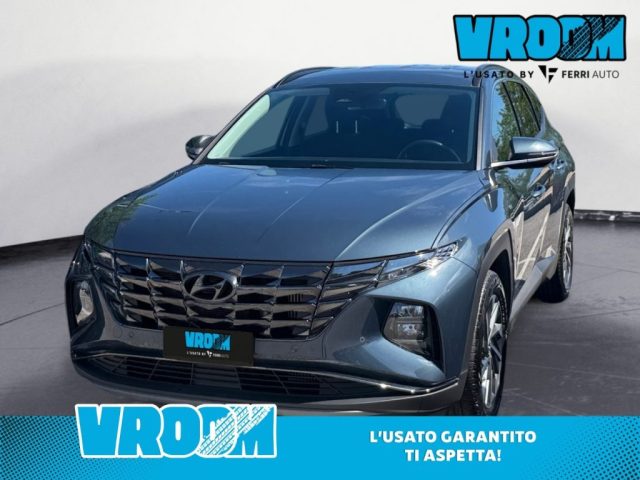 Hyundai TUCSON 1.6 CRDI 48V XLine usato a VILLORBA