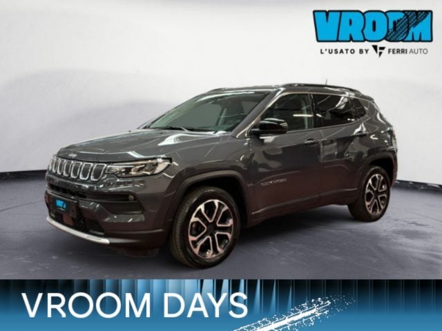 Jeep Compass 1.6 Multijet 2WD Limited, del 2024, 63.120 km, in vendita a Villorba (TV)