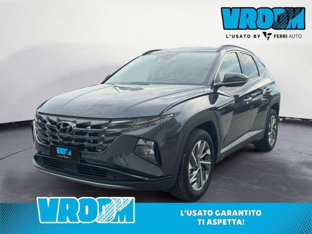 Hyundai TUCSON 1.6 T-GDI 48V XLine Smart Sense+ usato a VILLORBA