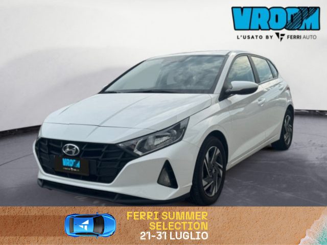 Hyundai i20 1.2 MPI Connectline usato a VILLORBA