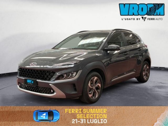 Hyundai KONA HEV 1.6 DCT XLine usato a VILLORBA