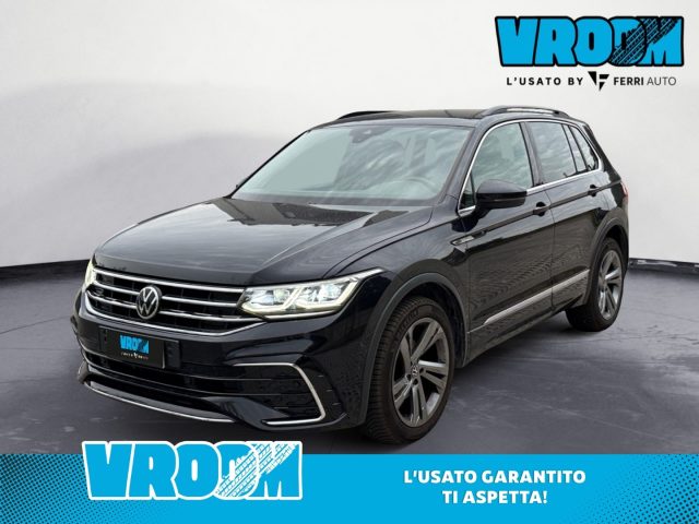 Volkswagen Tiguan 2.0 TDI 150 CV DSG 4MOTION R-Line usato a VILLORBA
