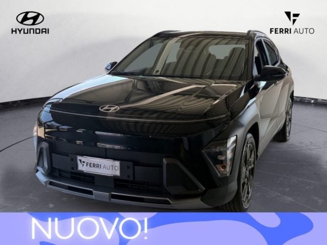 Hyundai KONA 1.6 GDI HEV Dark Line 138CV DCT nuovo a VILLORBA