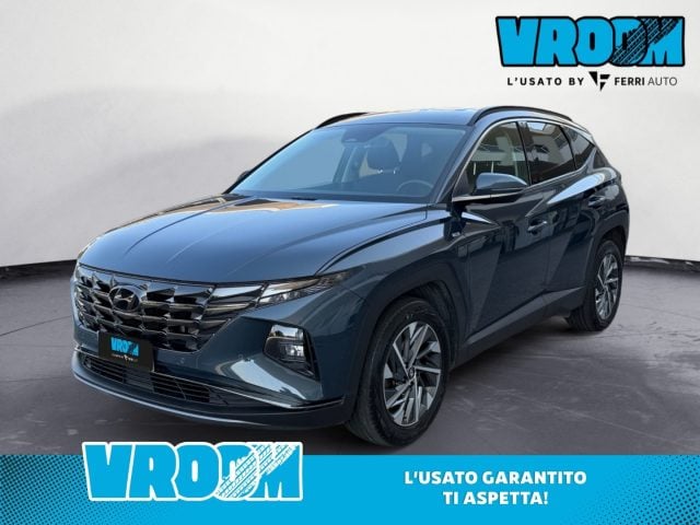 Hyundai TUCSON 1.6 CRDI 48V XLine usato a VILLORBA