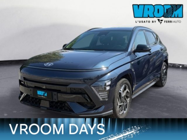 Hyundai KONA 1.6 HEV DCT NLine, del 2023, 77.197 km, in vendita a Villorba (TV)