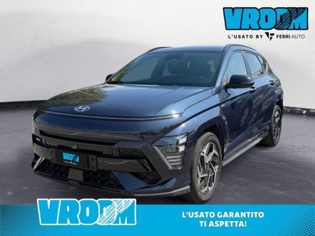 Hyundai KONA 1.6 HEV DCT NLine usato a VILLORBA