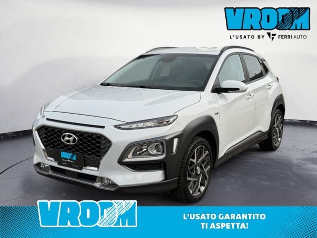 Hyundai KONA HEV 1.6 DCT XPrime Safety usato a VILLORBA