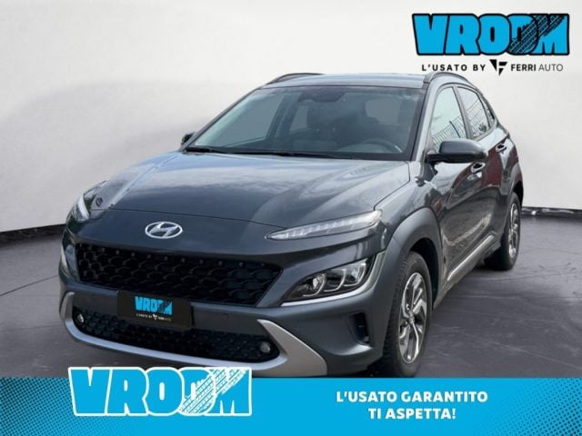 Hyundai KONA HEV 1.6 DCT XLine, del 2022, 44.512 km, in vendita a Villorba (TV)