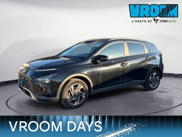Hyundai BAYON 1.2 GPL XLine Led Pack, del 2022, 53.000 km, in vendita a Villorba (TV)