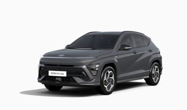 Hyundai KONA 1.6 T-GDI DCT NLine - foto 2 di 2
