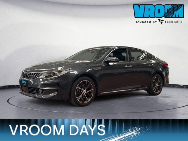 Kia Optima 1.7 CRDi Class 141 CV DCT, del 2016, 131.560 km, in vendita a Villorba (TV)