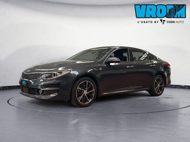 Kia Optima 1.7 CRDi Class 141 CV DCT - foto 2 di 4