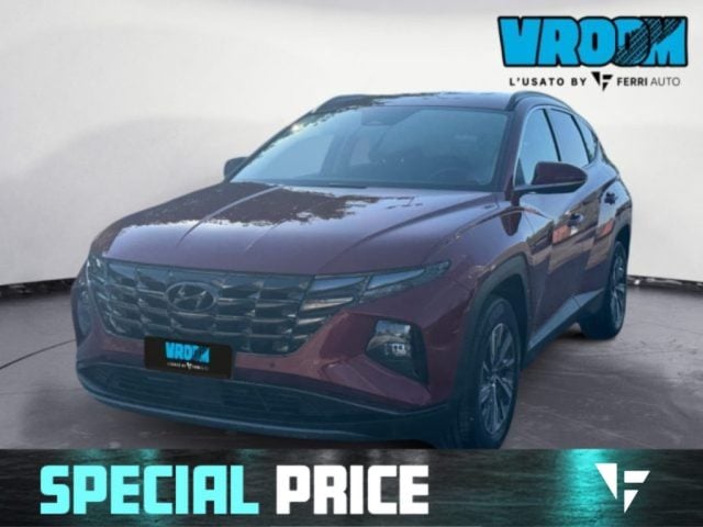Hyundai TUCSON 1.6 HEV aut. XLine, del 2022, 104.354 km, in vendita a Villorba (TV)
