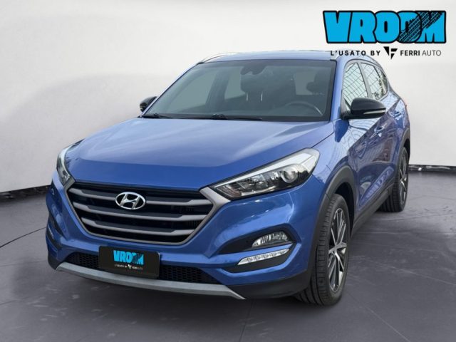 Hyundai TUCSON 1.7 CRDi DCT Go! - foto 2 di 4