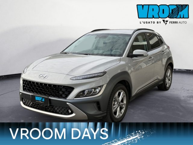 Hyundai KONA 1.0 T-GDI Hybrid 48V iMT XLine, del 2022, 40.504 km, in vendita a Villorba (TV)