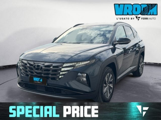 Hyundai TUCSON 1.6 HEV 4WD aut. XLine, del 2023, 73.483 km, in vendita a Villorba (TV)