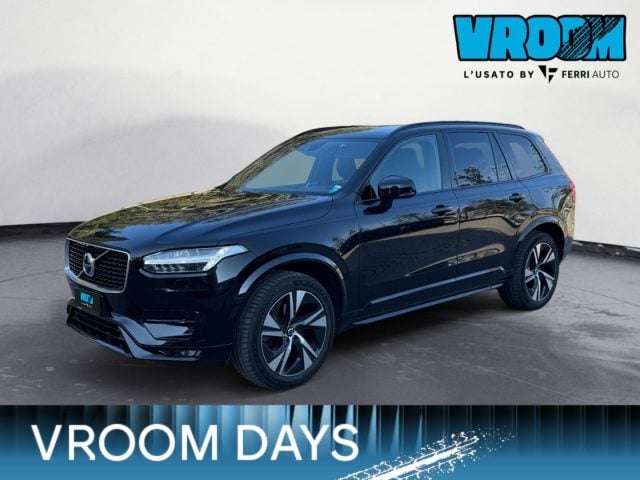 Volvo XC90 B5 (d) AWD Geartronic 7 posti R-design, del 2020, 150.678 km, in vendita a Villorba (TV)