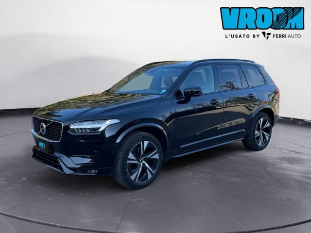 Volvo XC90 B5 (d) AWD Geartronic 7 posti R-design - foto 2 di 4