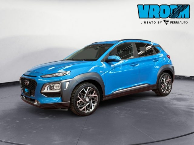 Hyundai KONA HEV 1.6 DCT XPrime Safety usato a VILLORBA