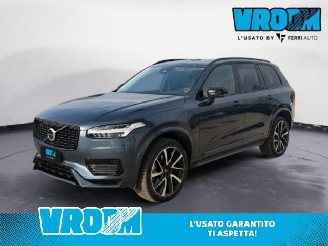 Volvo XC90 T8 AWD automatico 7 posti Plus Dark usato a VILLORBA