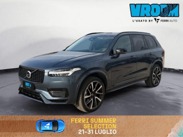 Volvo XC90 T8 AWD automatico 7 posti Plus Dark usato a VILLORBA