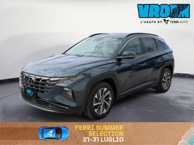 Hyundai TUCSON 1.6 CRDI 48V DCT N Line usato a VILLORBA
