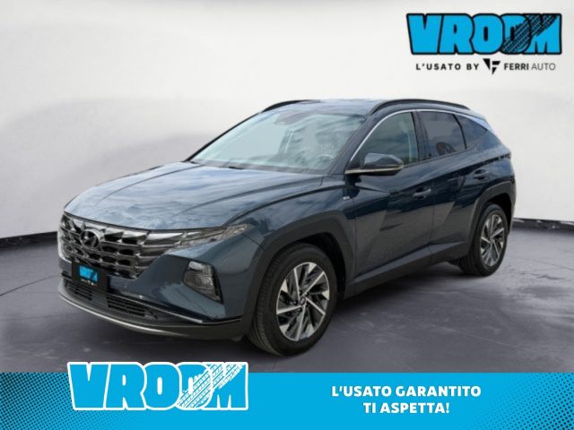 Hyundai TUCSON 1.6 CRDI 48V DCT N Line usato a VILLORBA